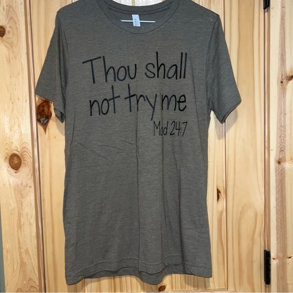 Bella Canvas Tee - 3/$20 or 4/$25 - Picture 2 of 3